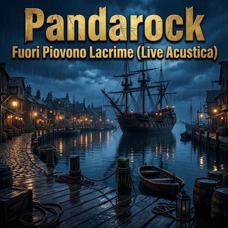 Fuori Piovono Lacrime (Live Acustica)